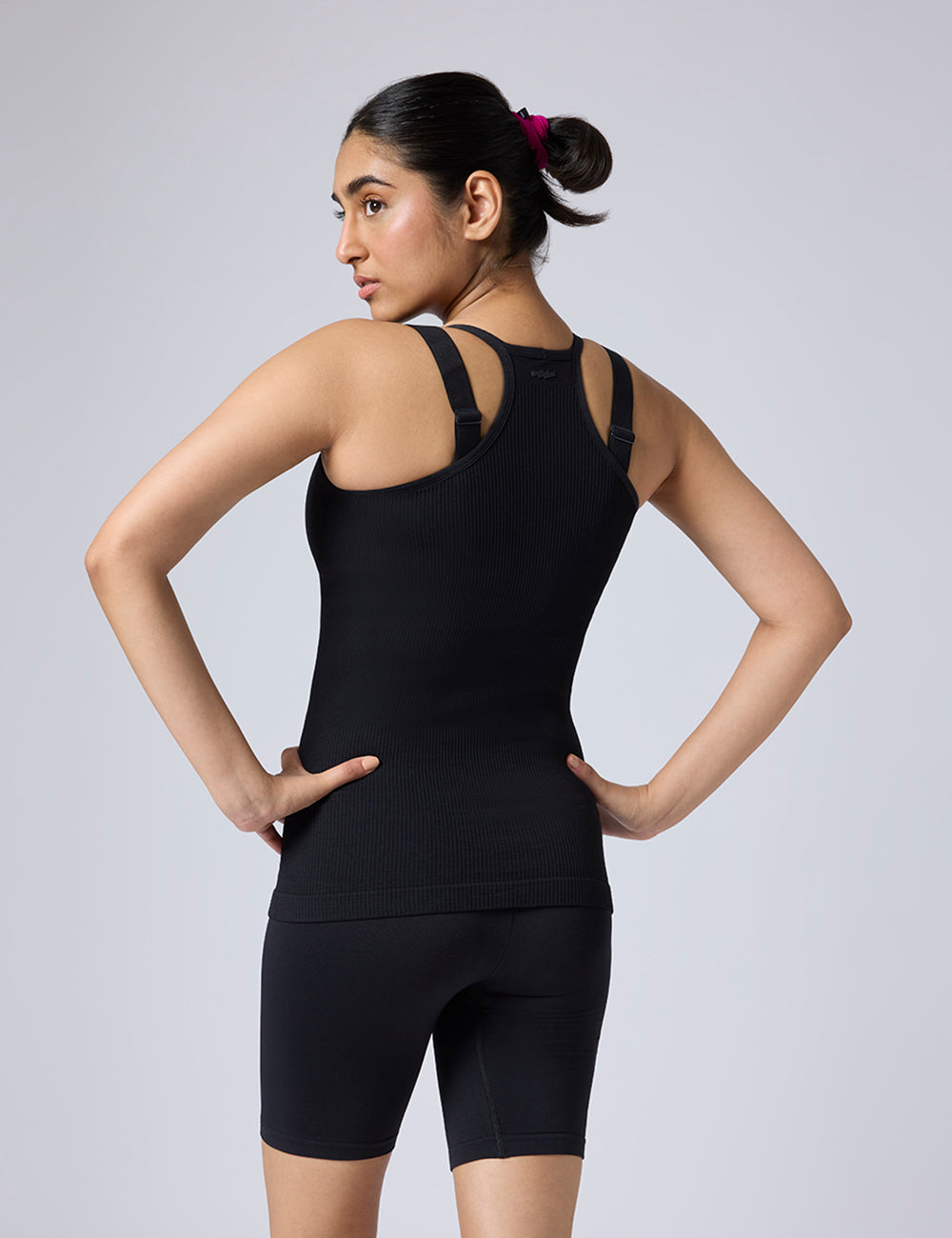 Ribbed Racer Tank